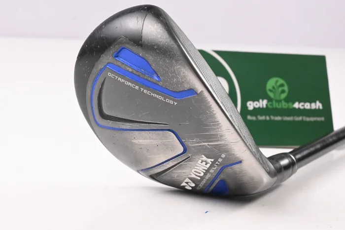 Yonex Ezone Elite 2 #4 Hybrid / 23 Degree / Senior Flex Yonex M55 Light Shaft