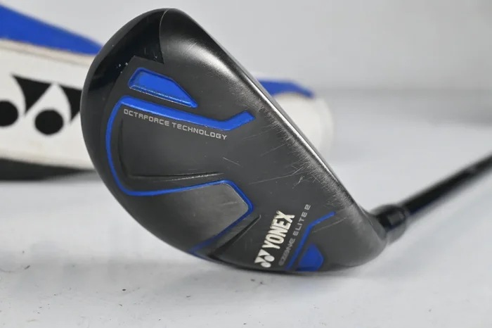 Yonex Ezone Elite 2 #5 Hybrid / 26 Degree / Senior Flex Yonex M55 Light Shaft
