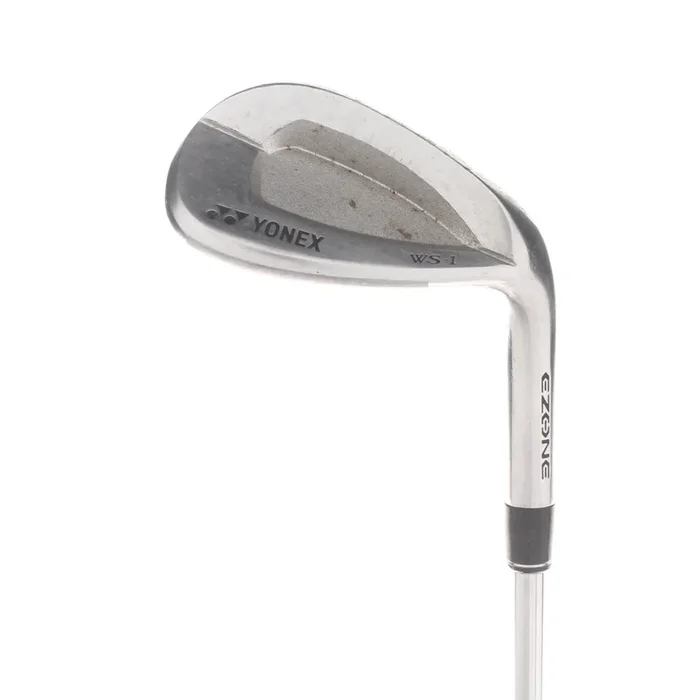 Yonex Ezone WS-1 Steel Mens Right Hand Gap Wedge 52* 10 Bounce Stiff – Dynamic Gold