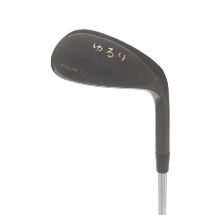 Yururi Tour Steel Mens Right Hand Gap Wedge 52* Standard Wedge – Shimada