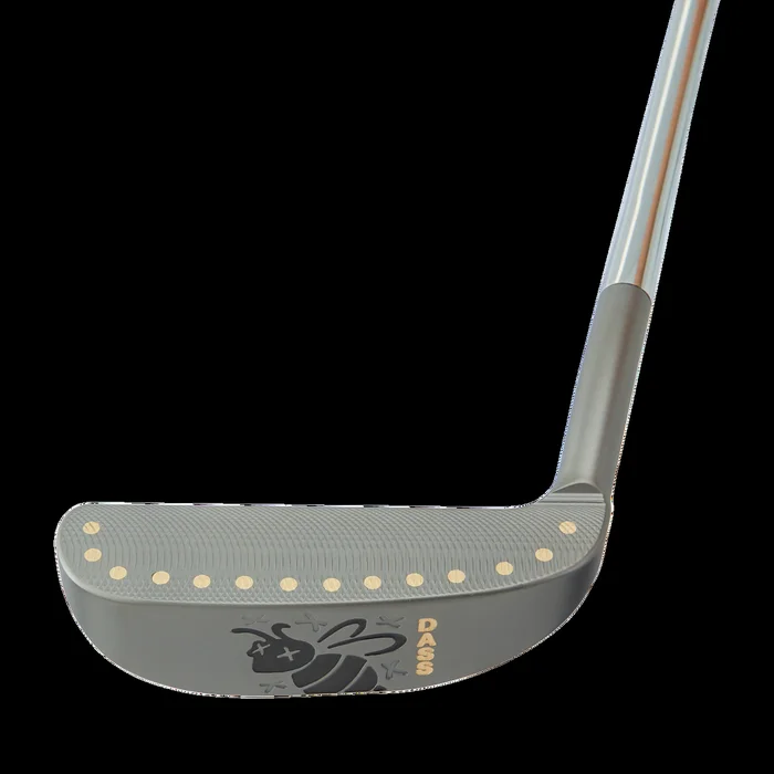 Zombee DASS BB2 w/ CU Plugs Putter